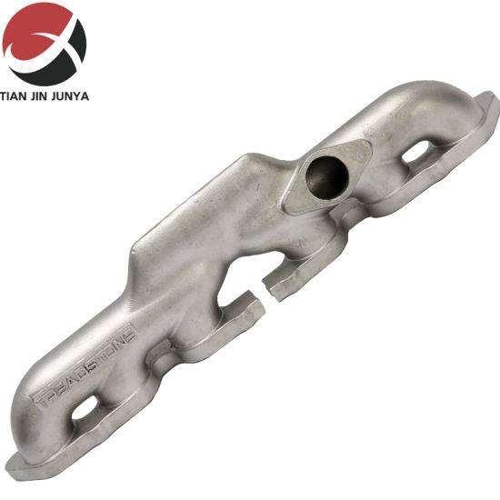 Casting Stainless Steel 304 Exhaust Manifold for Auto/Vehicle/Cars