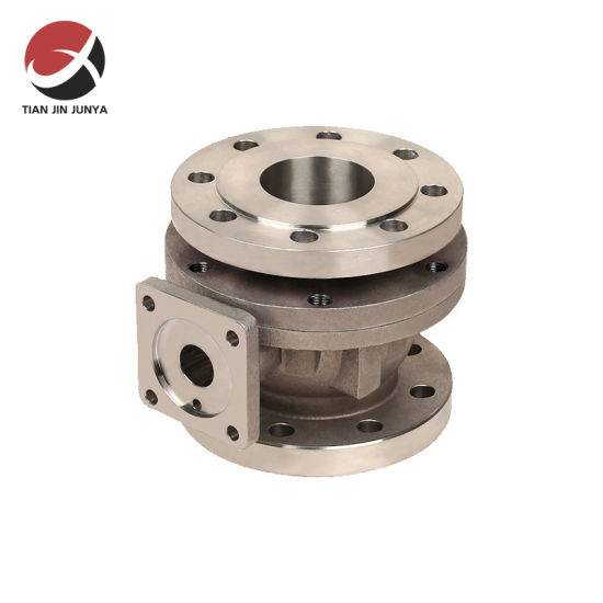 ISO OEM Service Lost Wax Casting Custom Stainless Steel Investment Casting Ball Valve Body Flange Body