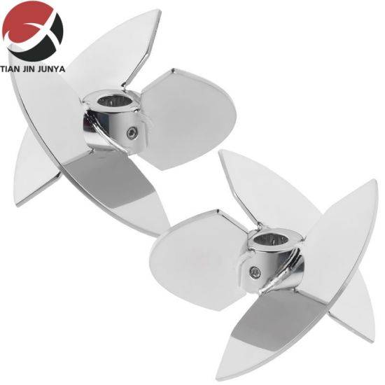 5 Axis CNC Marine Engine Propeller Jet Ski Marine Boat Propellers with 5 Blades
