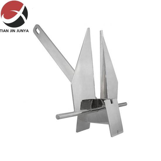 China Supplier Junya Customized Stainless Steel Investment Casting Anchor