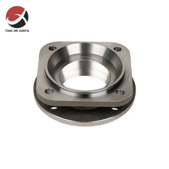 Investment Precision Casting CNC Stainless Steel Valve Body Bonnet Parts with Polished Finish