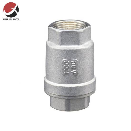 OEM/ODM Gate Solenoid Butterfly Control Check Swing Globe Stainless Steel Press Ball Wafer Flanged Y Strainer Bronze Check Valve From China Factory Supplier