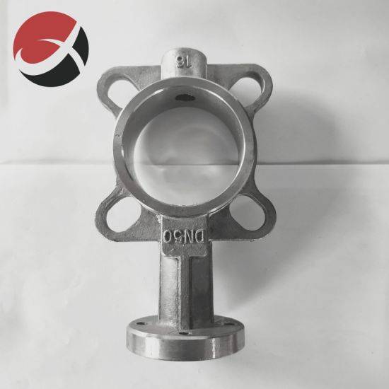 Investment Casting Stainless Steel CF8 CF8m Butterfly Valve for Valve Parts Lost Wax Casting Plumbing Accessories