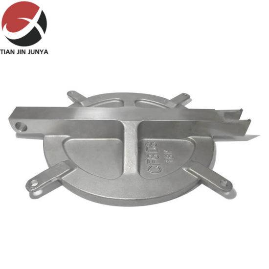 Customized Stainless Steel 304 Silicon Sol Investment Casting Mechanical Machining Surface Polishing Valve Bonnet