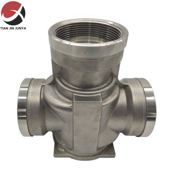 Foundry OEM Precision Casting Lost Wax Casting Valve Body Valve Parts