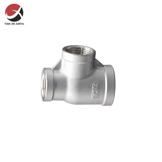 Female Thread Casting Connector Stainless Steel 304 316 Elbow Tee Reducer Pipe Fittings Plumbing Materials