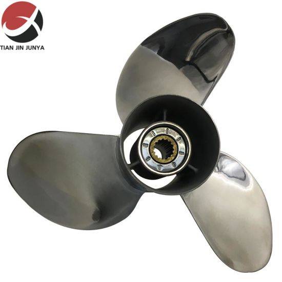 Brand New High Quality/ Four Blades Stainless Steel Type/ Special Design for Marine Boat Propeller