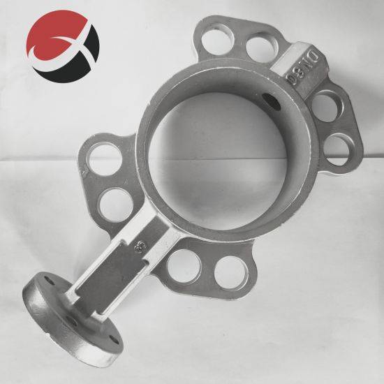 Investment Casting Stainless Steel CF8 CF8m Butterfly Valve for Valve Parts Lost Wax Casting