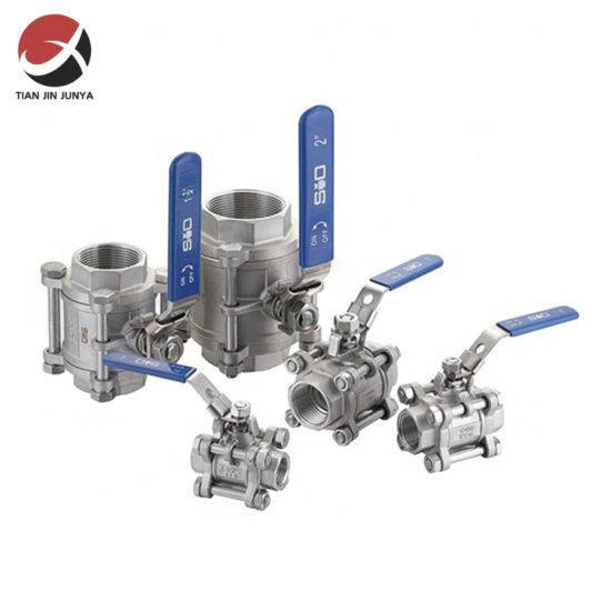 Sanitary 2" Bsp/NPT Thread Long Lever Handle Stainless Steel Ball Valve with Ce Certificate