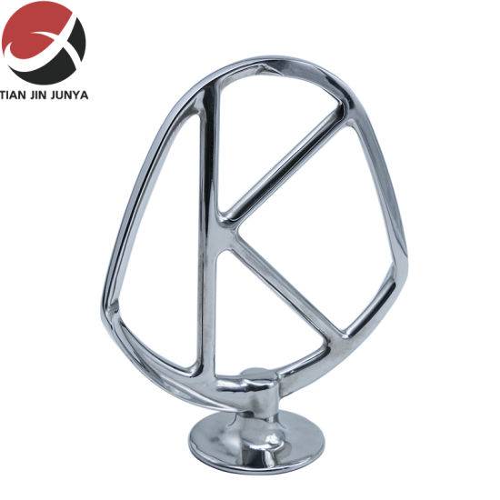 Food Grade Stainless Steel Investment Casting Dough Hook Kitchen Mixer Attachment