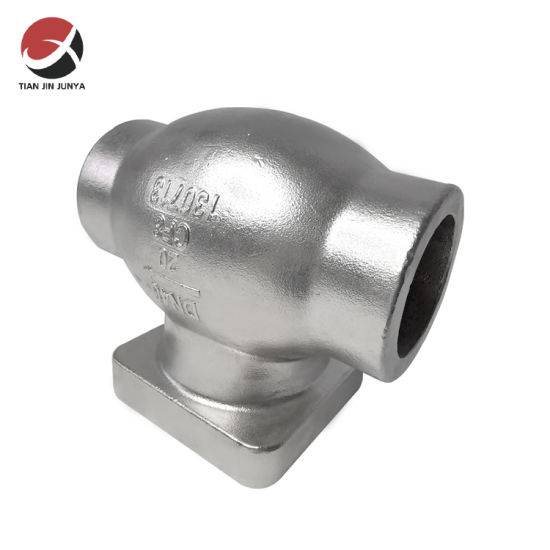 Tianjin Junya Brand DIN/JIS/Amse Standard OEM Factory Direct CNC Machine Stainless Steel 304 316 Customized Check Valve Body Accessories