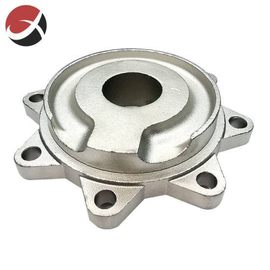 OEM Jy Factory Direct Lost Wax Casting Stainless Steel SS316 Pump Parts Precision Investment Casting