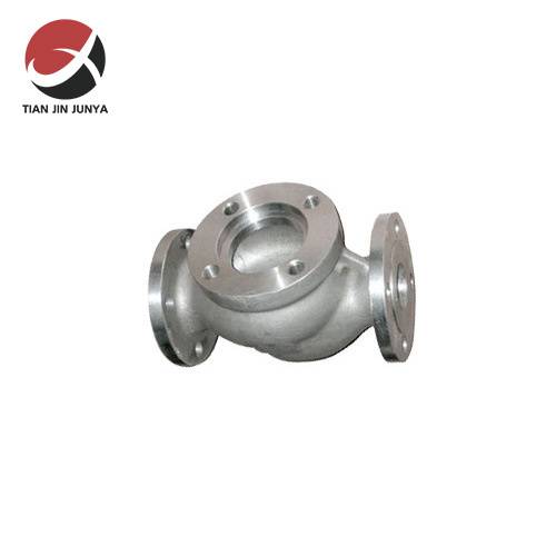 Junya OEM Supplier Factory Direct High Precision Lost Wax Casting Valve Spare Parts Stainless Steel 304 316 Customized CNC Machine Accessories