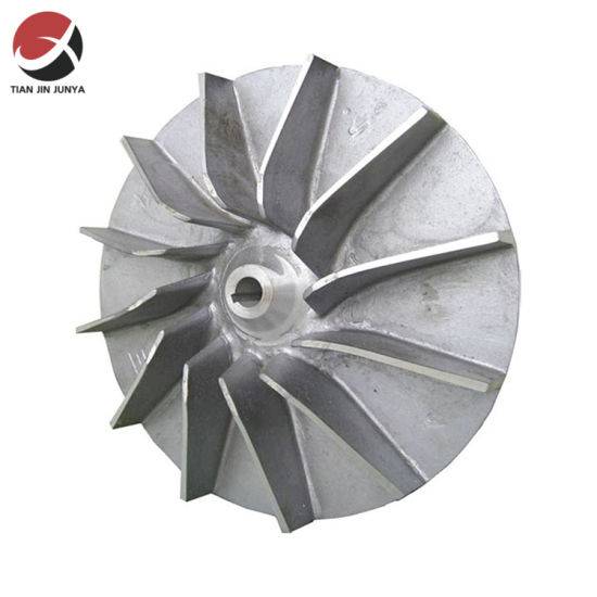 Castings by Investment Casting Lost Wax Stainless Steel Pump Impeller, Marine Impeller High Strength and Good Corrosion Resistance, Acid Proof