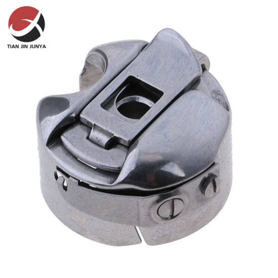 OEM Supplier Customized Precision Casting Practial Stainless Steel 304 316 Bobbin Case Industrial Embroidery Machine Sewing Machine Spare Parts