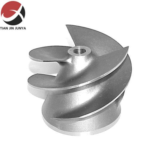 Ubuziranenge Bwiza Custom Casting Centrifugal Pomp Stainless Steel Impeller