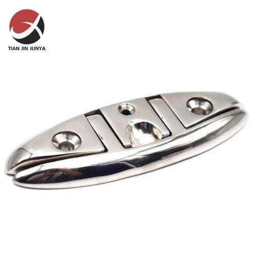 OEM Supplier Custom Boat Accessories Stainless Steel 304 316 Cleat Boat Parts Yacht, Boat Ship, Marine Hardware Used in Mooring or Ships