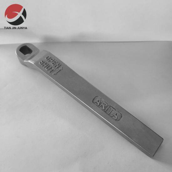 OEM Supplier Customized Precision Casting Hex Key Long Short Valve Handle Stainless Steel 304 316 Valve Wrench for Valve Parts Used in Valve/Switch Accessories