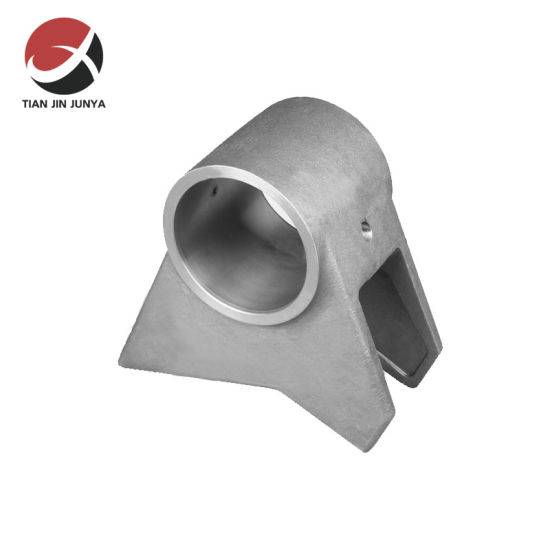 OEM Supplier Customized DIN Amse JIS Standard High Quality Stainless Steel 304 316 Investment Casting Valve Yoke Parts Lost Wax Casting Machine Hardware