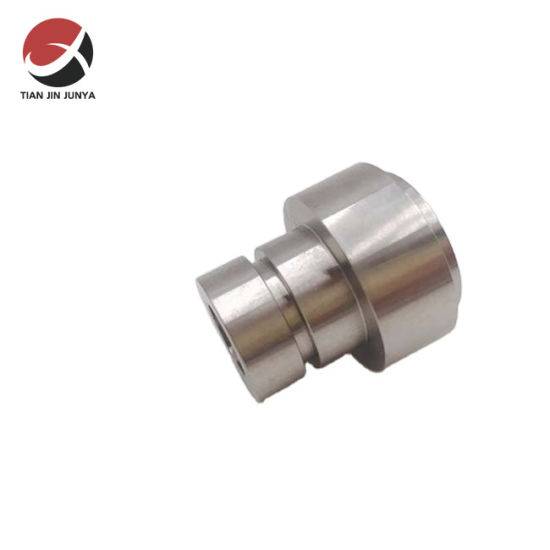 DIN/JIS/Amse Standard Junya Factory Direct Precision Casting Customized Stainless Steel 304 316 Tube CNC Turning Services Embroidery Machine Part