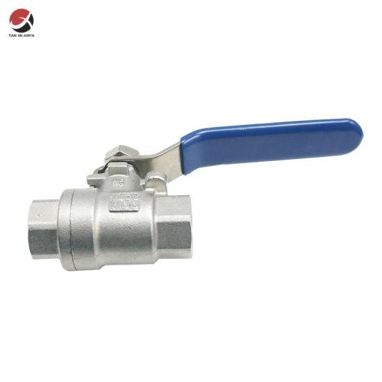 2PC Light Duty Ball Valve with Great Quality for Water, Oil, Gas, Oil Refining, Chemical Industry, Farming, Long Distance Pipeline, Plumbing Accessories