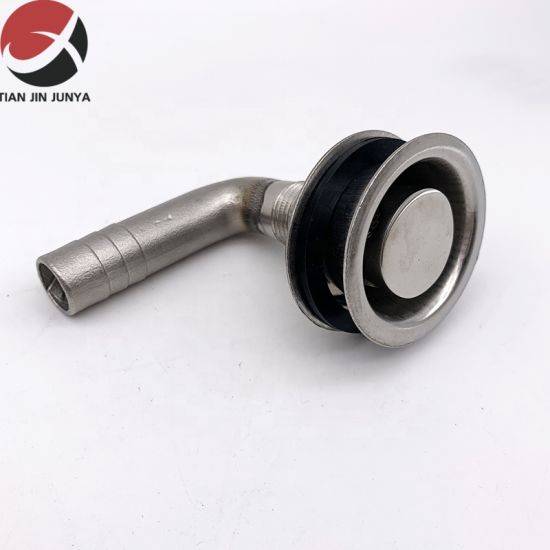 Stainless Steel 316 Fuel Tank Vent Hardware Marine Boat 90 Degree Air Vent Yacht Castings Fuel Tank Vents