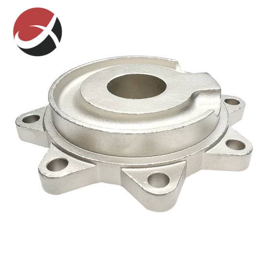 OEM High Quality Factory Stainless Steel Casting Custom Investment Casting Pump Body Lost Wax Casting