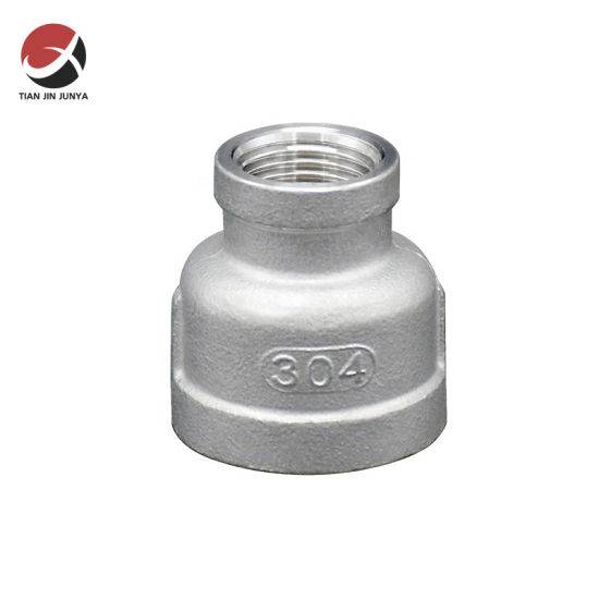21*2/2 Factory Price of Stainless Steel NPT Malleable Cast Iron Pipe Coupling Fittings Manufacturers and Suppliers in China