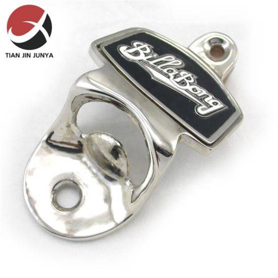 OEM Service Lost Wax Casting Custom Stainless Steel Material Art Bottle Opener for Beer Bottle with Polishing Finish