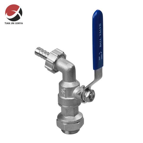 OEM Supplier JIS/DIN/Amse Stainless Steel 304 316 Cock Valve/Water Taps Used in Bathroom/ Toilet/Kitchen/Compressor Plumbing Fitting