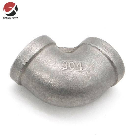 High Quality SS304/316 90/45 Degree Elbow Stainless Steel Pipe Fittings Plumbing Pipe Fitting