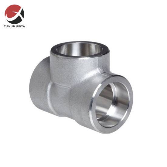 OEM/ODM Supplier Customized DIN Amse JIS Standard Precision Casting NPT/Bsp Threaded Tee Three Way Pipe Fitting Used in Water Oil Gas Plumbing Materials
