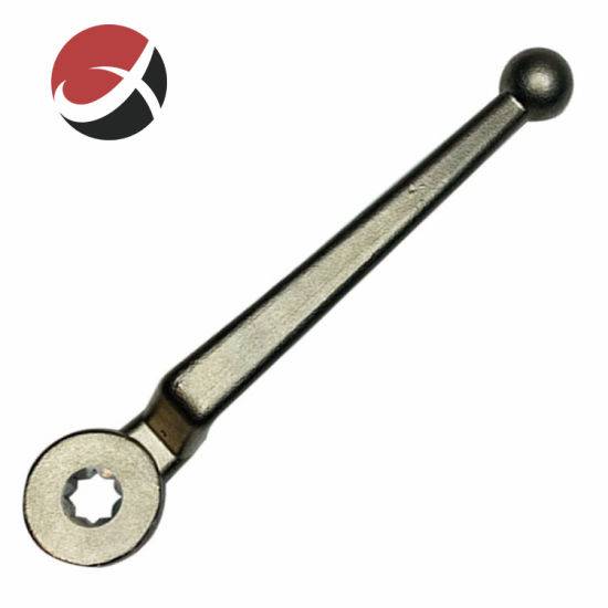 Investment Casting Star Hex Key Long Short Valve Handle Stainless Steel Valve Wrench for Valve Parts Lost Wax Casting
