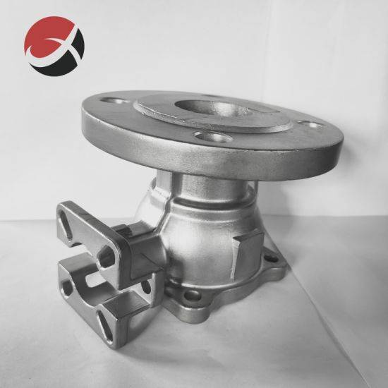Manufacturer Price Investment Casting Stainless Steel 304 316 Flange Gate Ball Valve Flange for Valve Parts Lost Wax Casting