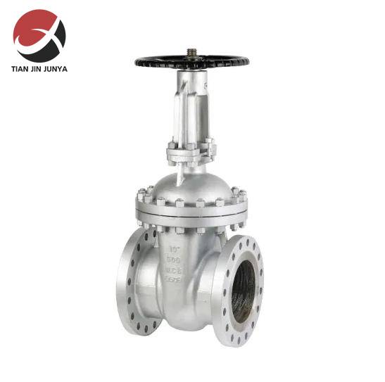 Junya Factory Direct DN200 6 Inch ANSI/DIN/JIS Standard CF8m Stainless Steel Handwheel Flanged Gate/Globe/Rotary/Safety Valve Used in Plumbing Materials