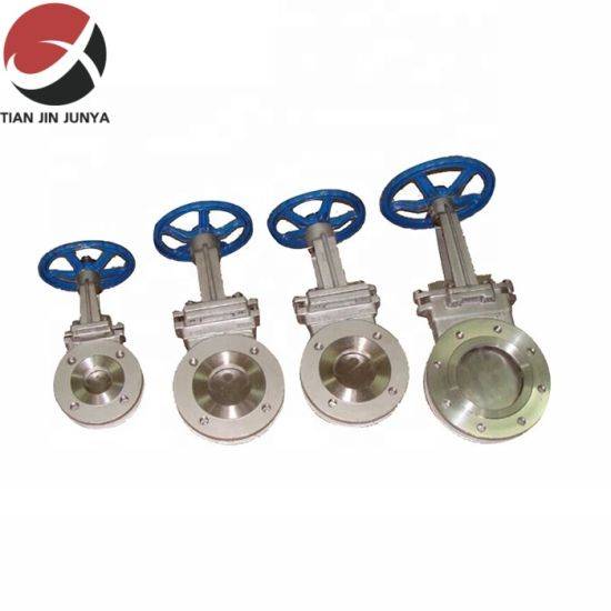 China Factory Hydraulic Flange 2′′-24′′ DN50-600 Knife Gate Valve