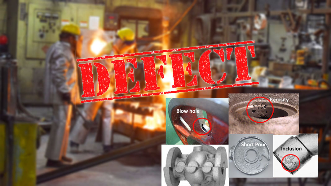 Technology Study: Common Defects in Investment Casting