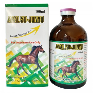 Famous Wholesale 1 Ivermectin Injectable Company Products - Analgin Injection 50%  – Junyu Pharm
