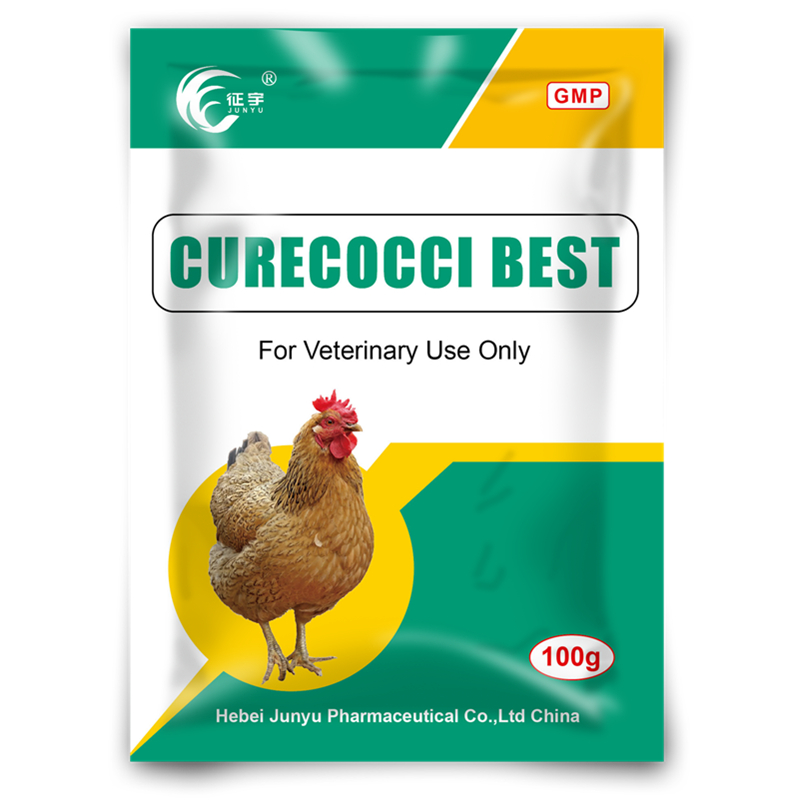 Curecocci Best Amprolium Sulphaquinoxaline Vitamin WSP