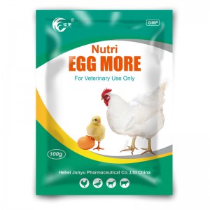 Famous Wholesale Large Animal Medicine Factories Pricelist - Nutrition EGG MORE WSP Vitamin Water Soluble Powder  – Junyu Pharm