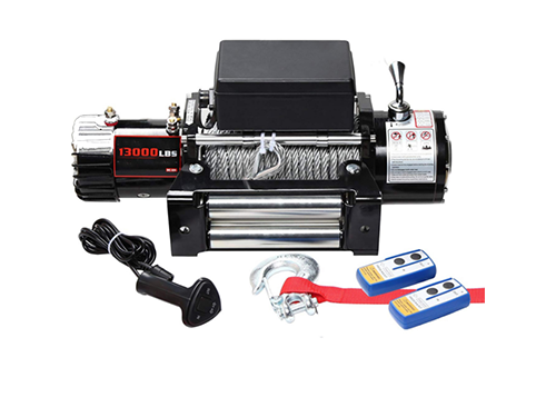 12V 4×4 Electric winch Featured Image
