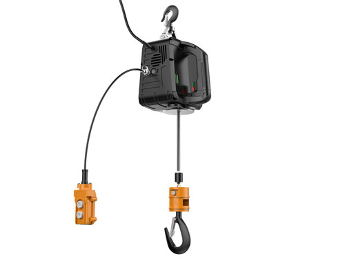 Portable electric hoist