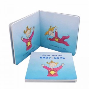 Cheap Price Cardboard Books For Babies Customized Printing