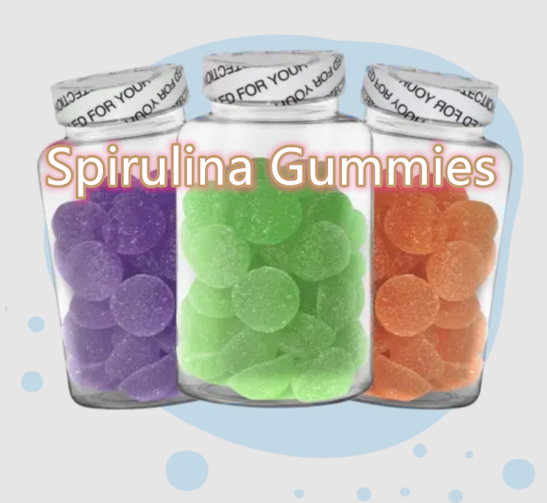 Spirulina Gummies forcon shëndetin dhe imunitetin tuaj
