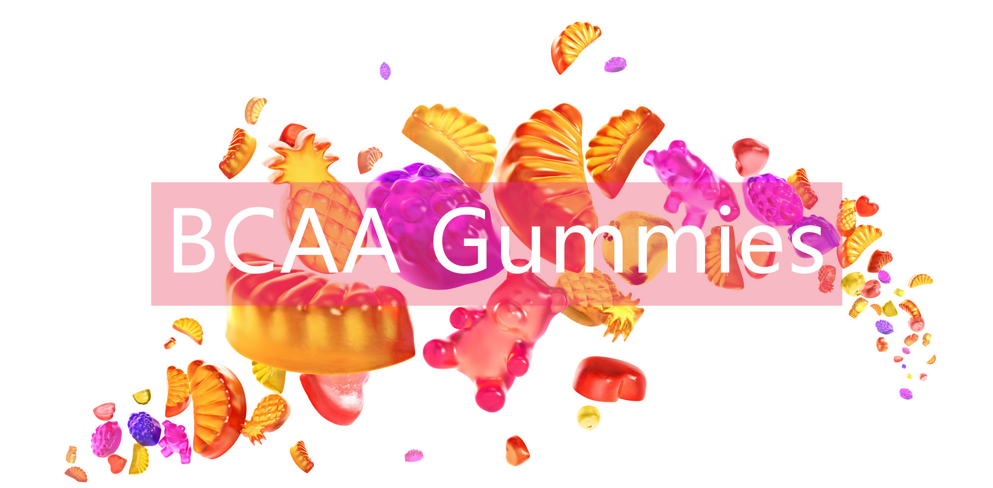 Belibje de folgjende-level Fitness Boost mei BCAA Gummies