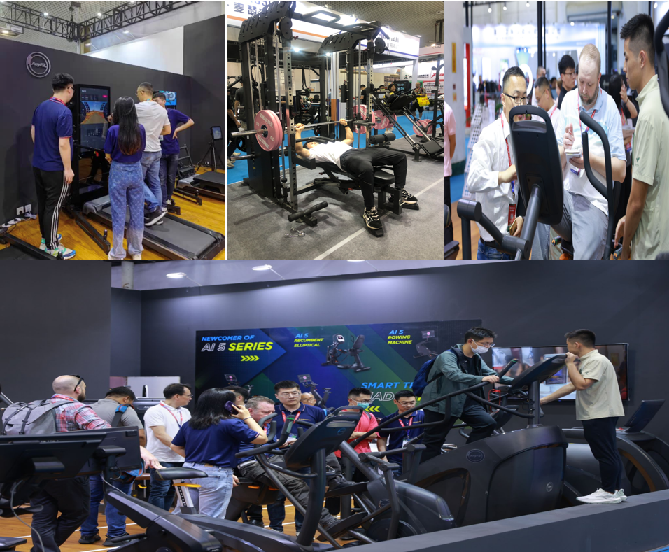 Xiamen Fitness Expo muka cakrawala anyar