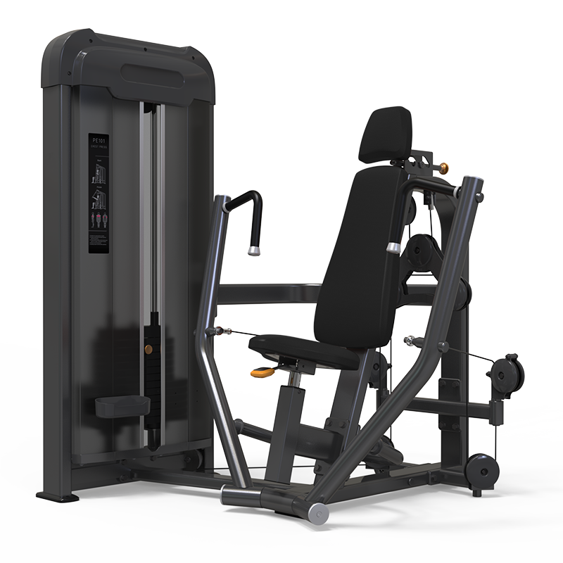 PE109 Seated Pushdown Professional Commercial Gym စက်ပစ္စည်း