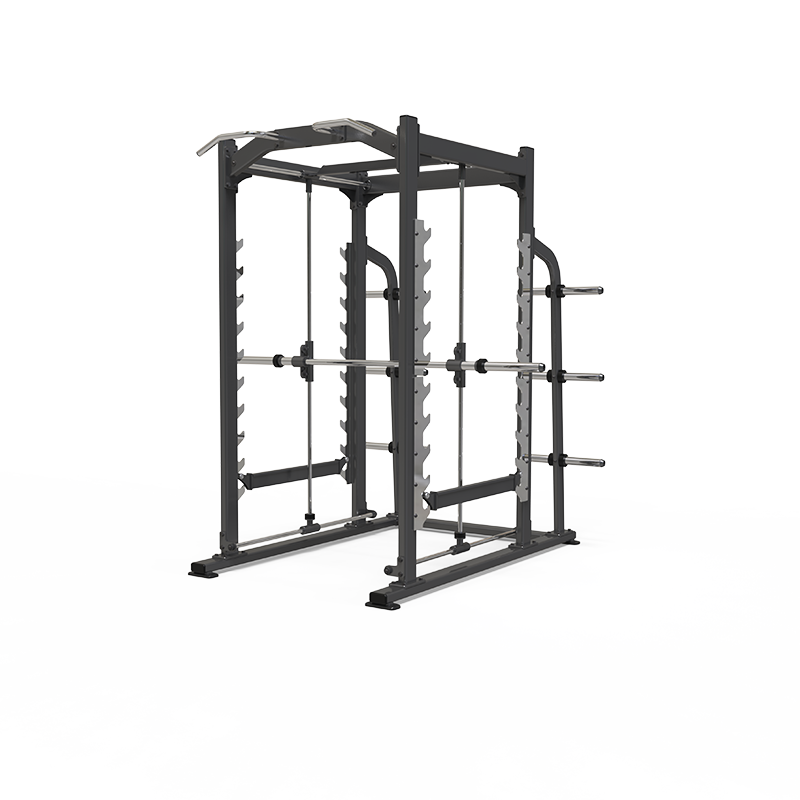 PEB117 Portal Frame Parts Barbell Commercial Rack Multi Exercise Rack