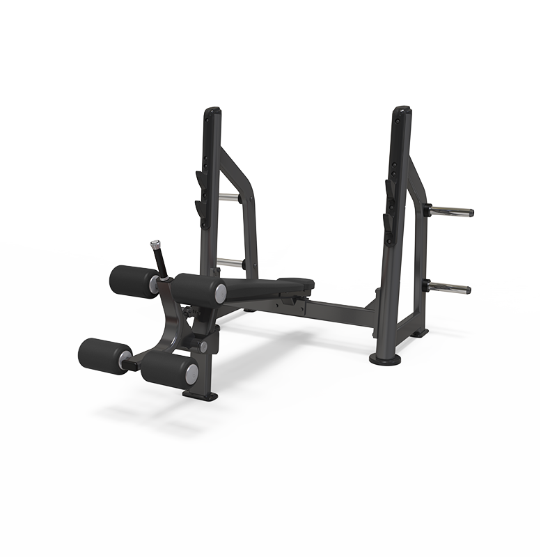 PEB103 Olympic Decline Bench Adjustable Gym Machine