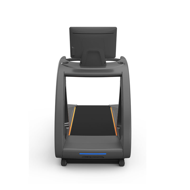 CMC580-T Treadmill 21.5" Touch Screen Gym ថ្នាក់ពាណិជ្ជកម្ម Fintess